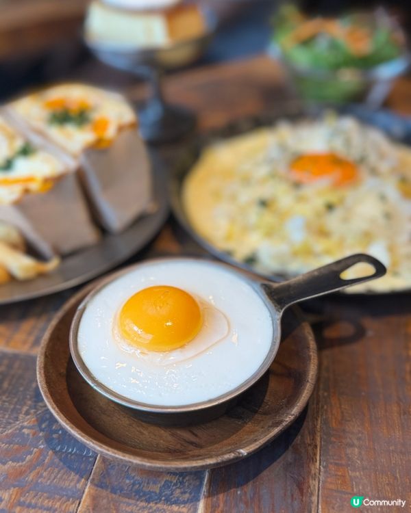 上野蛋料理朝聖！溏心蛋三文治🤤 必食！ 