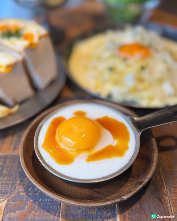 上野蛋料理朝聖！溏心蛋三文治🤤 必食！ 