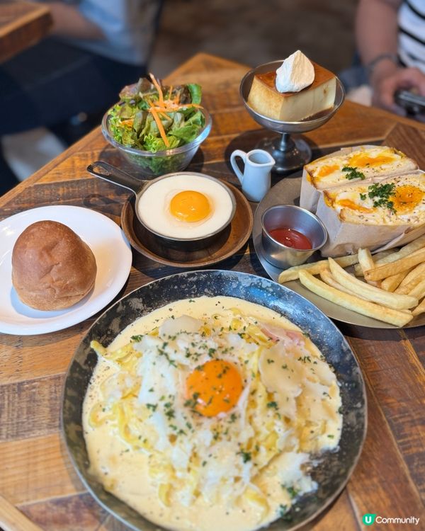 上野蛋料理朝聖！溏心蛋三文治🤤 必食！ 