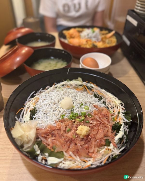 鎌倉江之島🌊海鮮丼🤤！吻仔魚丼超正！😋 