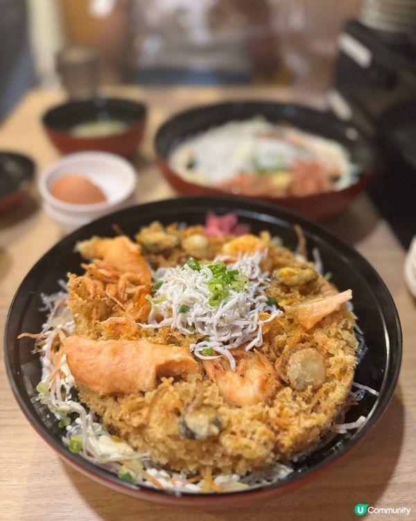 鎌倉江之島🌊海鮮丼🤤！吻仔魚丼超正！😋 