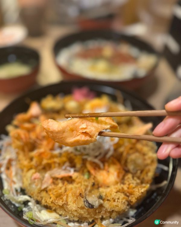 鎌倉江之島🌊海鮮丼🤤！吻仔魚丼超正！😋 