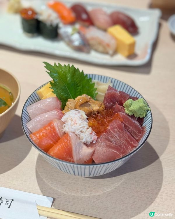 千客萬來掃街🤤！神樂壽司🍣