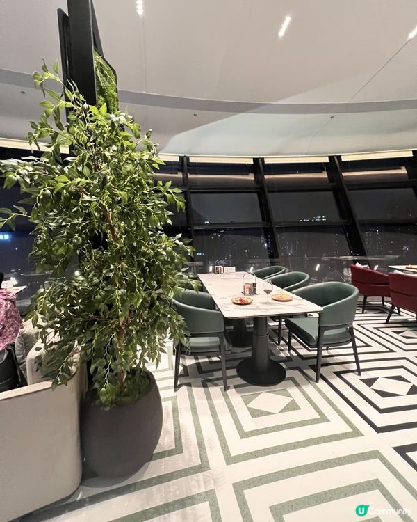 深圳光明溫德姆至尊酒店旋轉餐廳自助晚餐|置身高空賞360°璀璨夜景