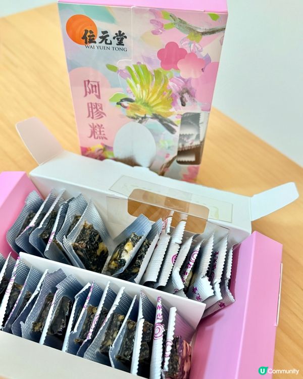 配咖啡的小點心☕️位元堂阿膠糕