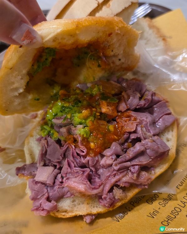 佛羅倫斯牛肚包