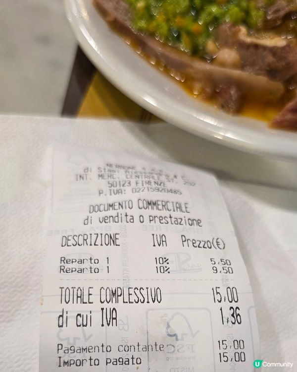 佛羅倫斯牛肚包