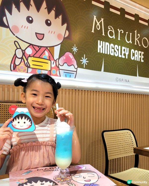 小丸子主題餐廳開餐！😋 窩夫超正！🍝