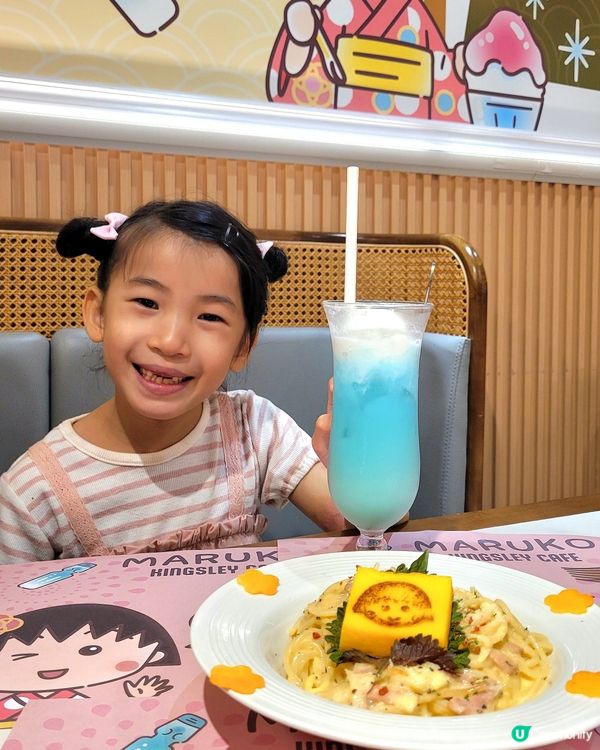 小丸子主題餐廳開餐！😋 窩夫超正！🍝