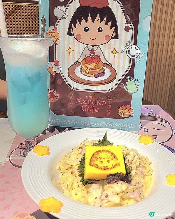 小丸子主題餐廳開餐！😋 窩夫超正！🍝