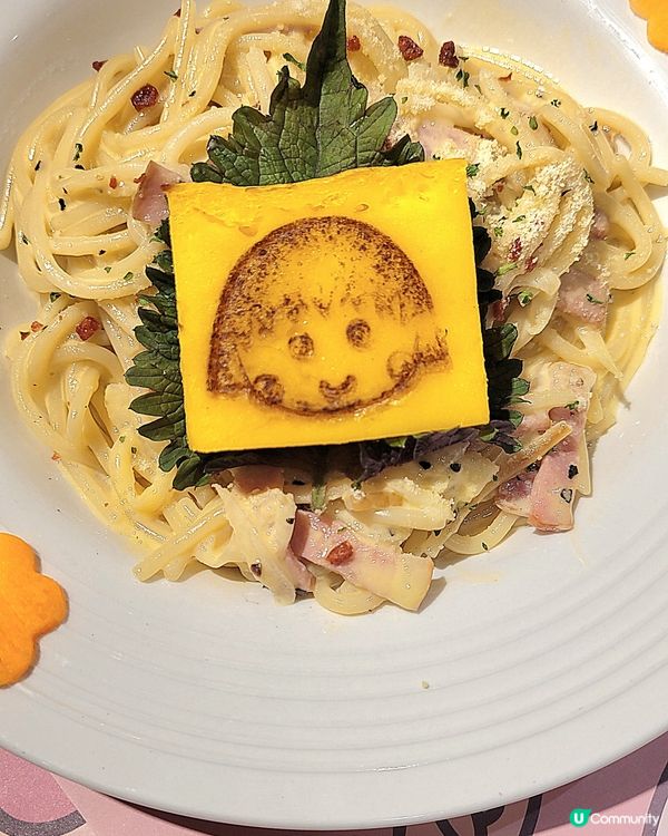 小丸子主題餐廳開餐！😋 窩夫超正！🍝