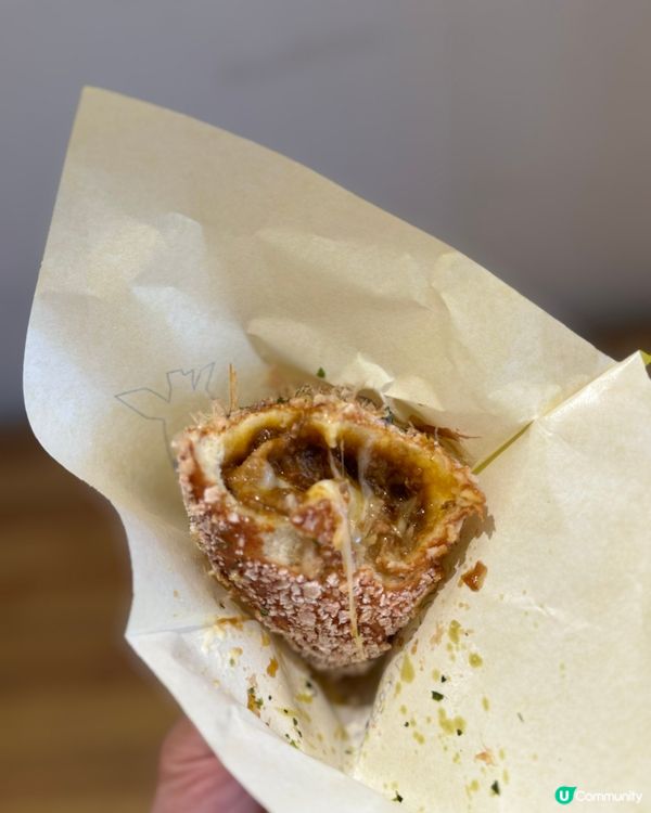 鎌倉咖喱包！排隊都值🤤 勁爆餡！