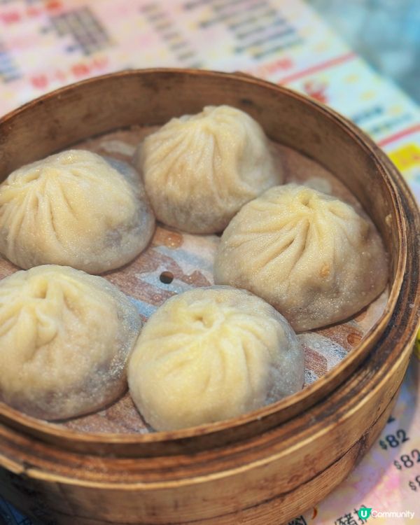 新蒲崗街坊大推🔥超爆汁大大隻小龍包💦