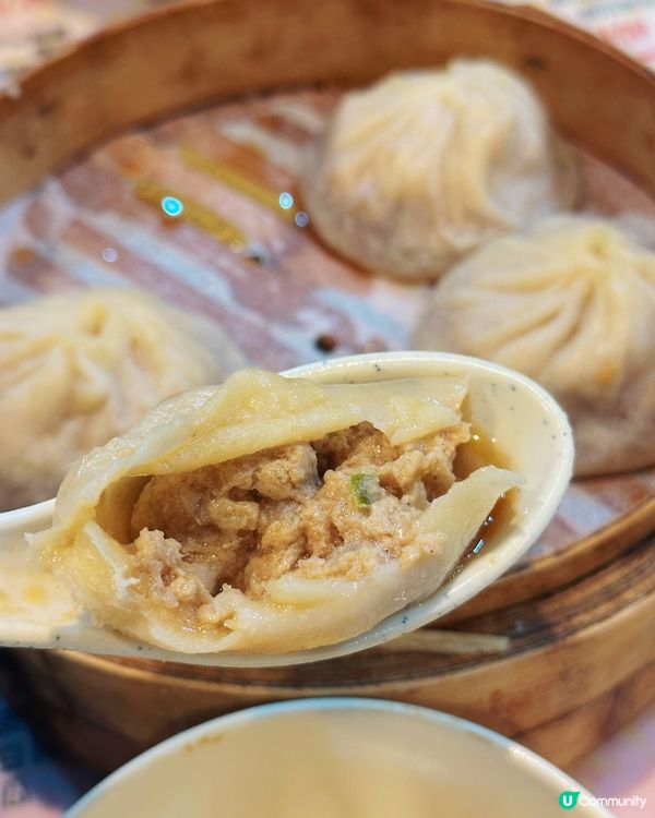 新蒲崗街坊大推🔥超爆汁大大隻小龍包💦