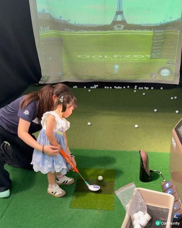 街坊Golf神挑戰賽