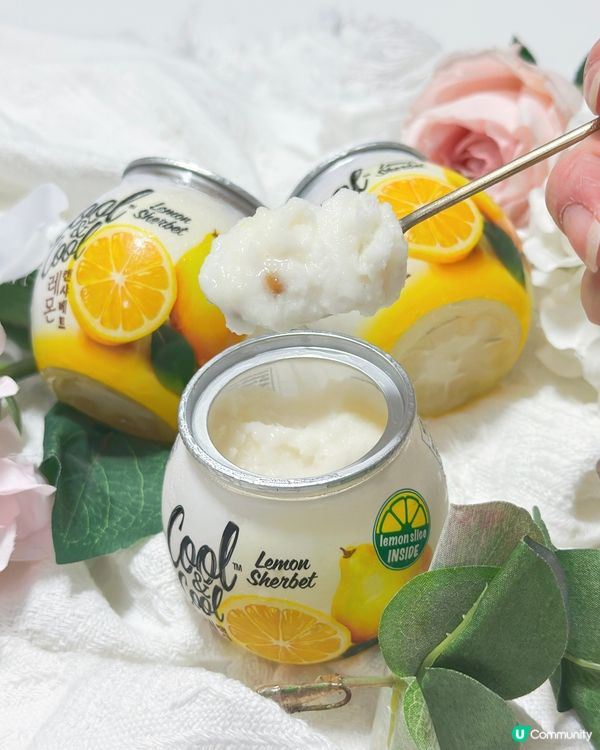 🍋夏日必試！超人氣檸檬雪葩！