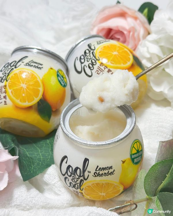 🍋夏日必試！超人氣檸檬雪葩！