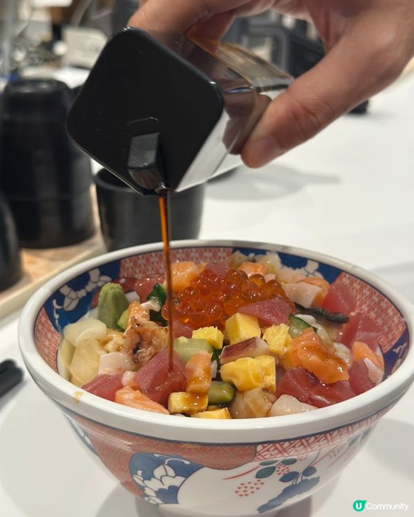 大盛海鮮丼！尖咀親民價必試