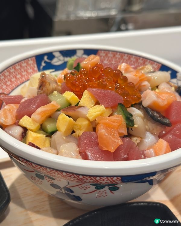 大盛海鮮丼！尖咀親民價必試