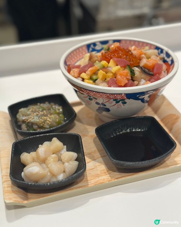 大盛海鮮丼！尖咀親民價必試
