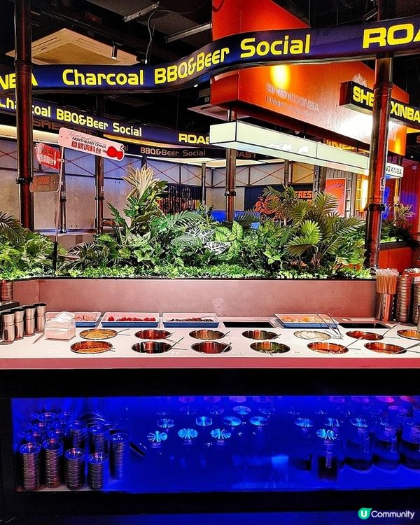 沉浸式享受東北烤肉時光，鮮味肉肉就是鮮🫶🏻