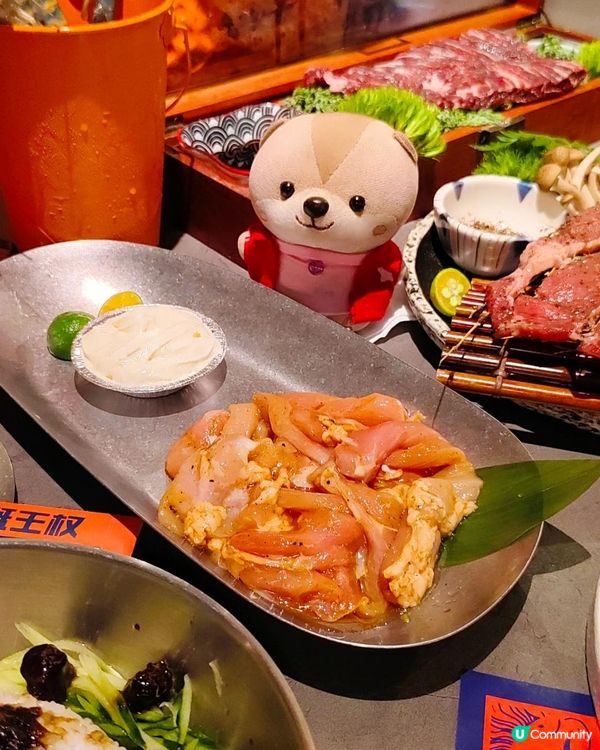 沉浸式享受東北烤肉時光，鮮味肉肉就是鮮🫶🏻