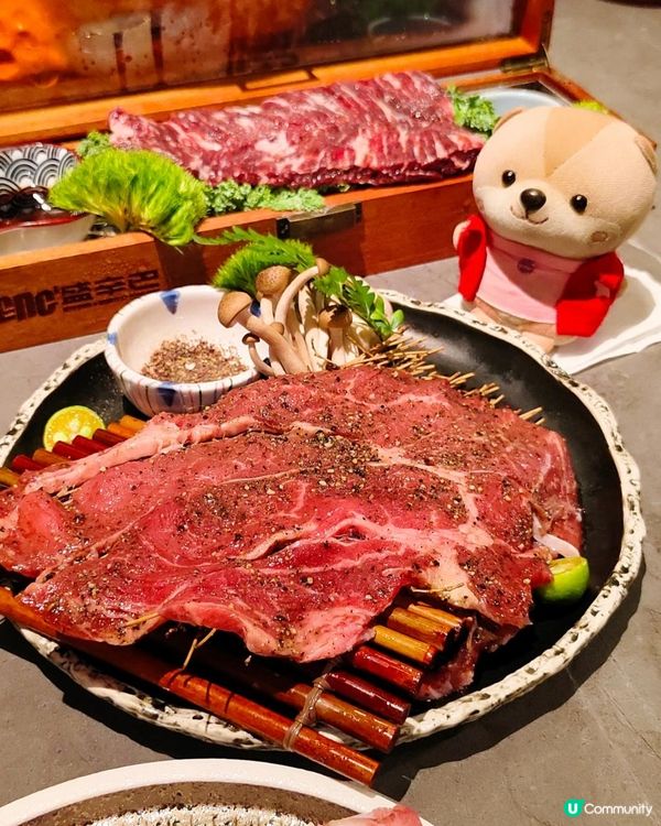 沉浸式享受東北烤肉時光，鮮味肉肉就是鮮🫶🏻