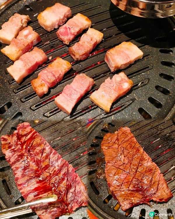 沉浸式享受東北烤肉時光，鮮味肉肉就是鮮🫶🏻
