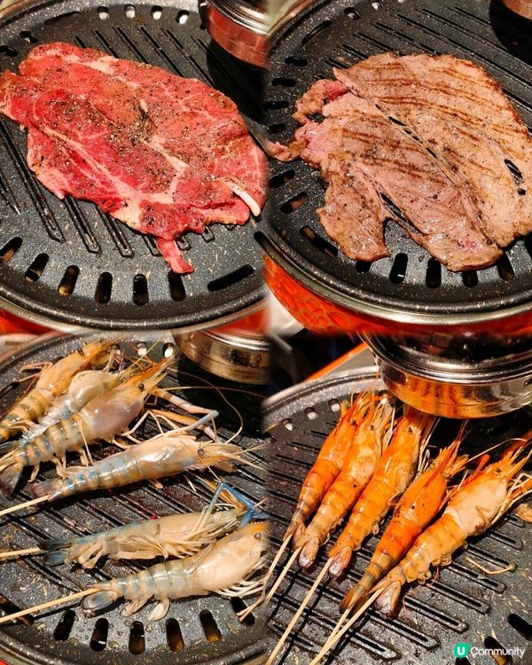 沉浸式享受東北烤肉時光，鮮味肉肉就是鮮🫶🏻