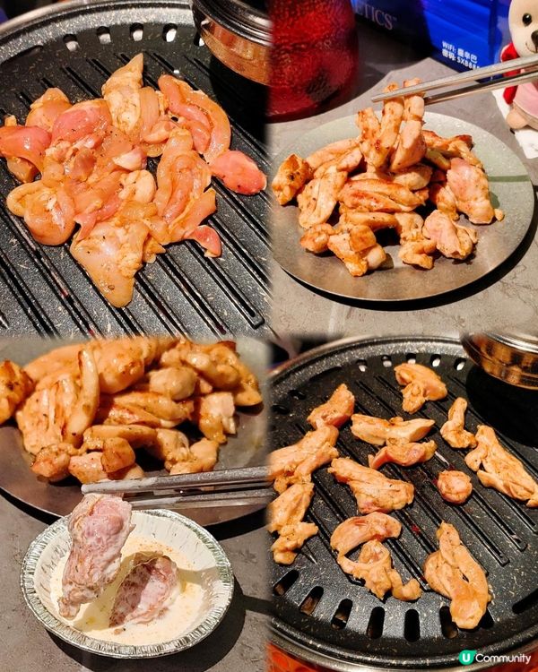 沉浸式享受東北烤肉時光，鮮味肉肉就是鮮🫶🏻