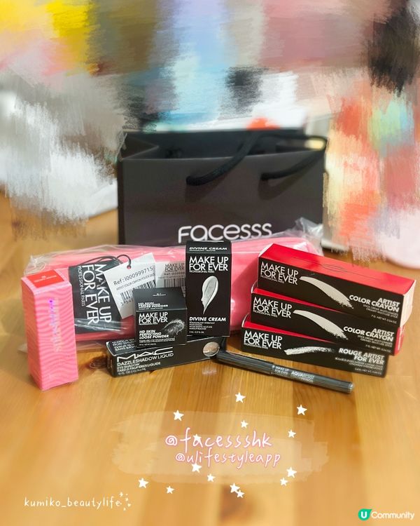 化妝品大豐收！🤩 閃爆眼線液必買！💄✨