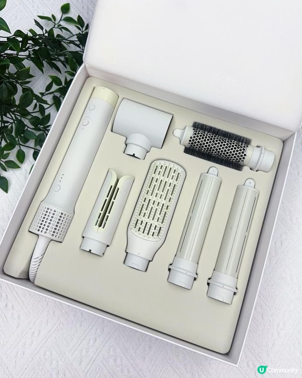 韓式髮型神器 ♥ 輕鬆set個靚頭！►CHAHONG 6合1多功能造型器