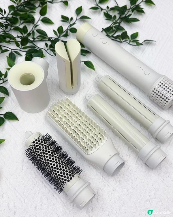 韓式髮型神器 ♥ 輕鬆set個靚頭！►CHAHONG 6合1多功能造型器