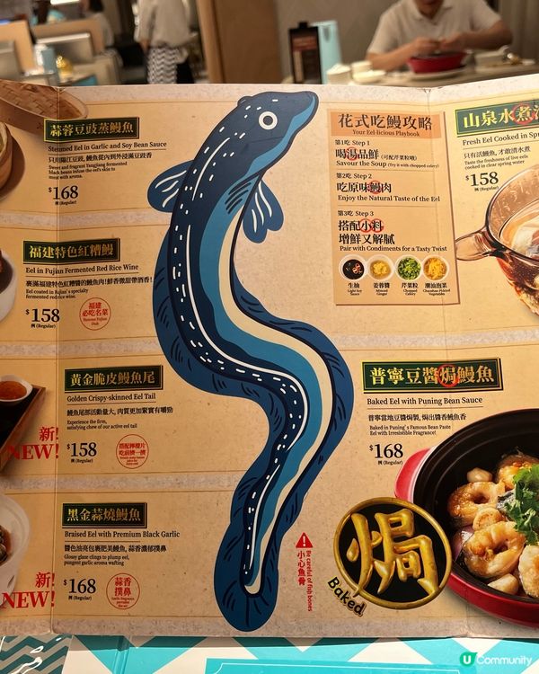 [勞蘇食]當鰻魚遇上福建味道🧜🏻‍♀️