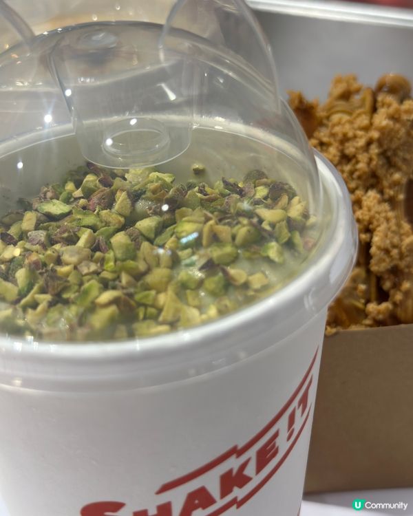 開心果控🚨旺角必去！奶昔窩夫😋