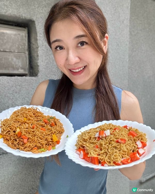 特色炒麵王！香辣/海鮮味🤤🍜