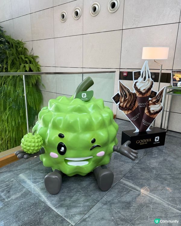 The Market 榴槤長腳蟹 brunch buffet