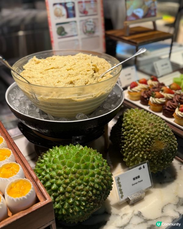 The Market 榴槤長腳蟹 brunch buffet