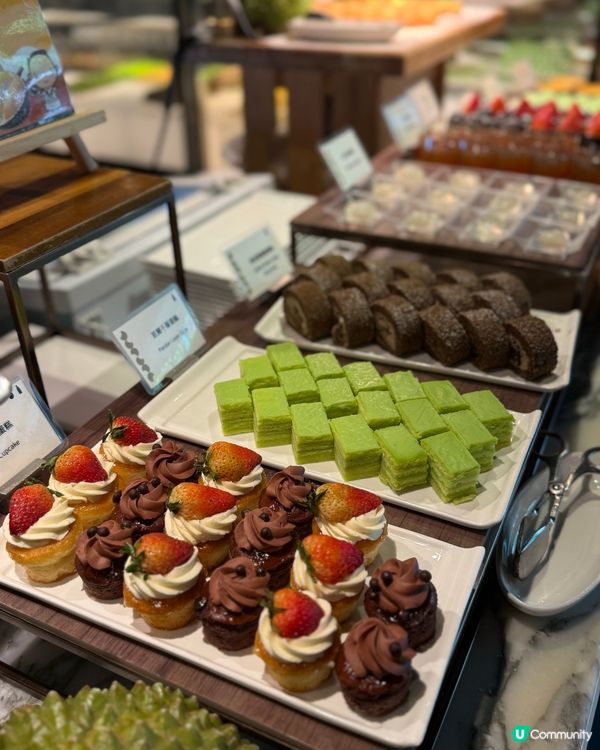 The Market 榴槤長腳蟹 brunch buffet