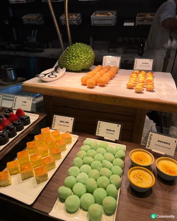 The Market 榴槤長腳蟹 brunch buffet