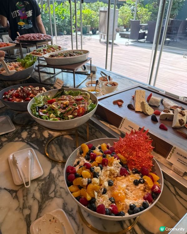 The Market 榴槤長腳蟹 brunch buffet