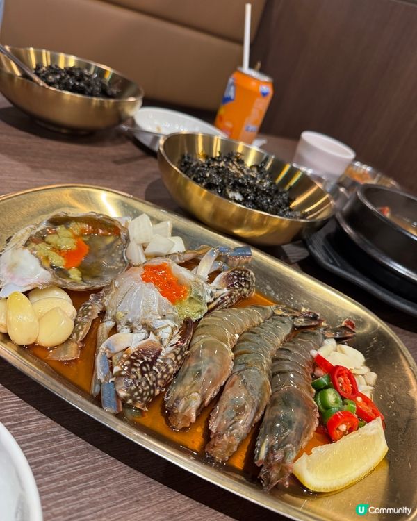 佐敦韓國人主理風味醬油蟹