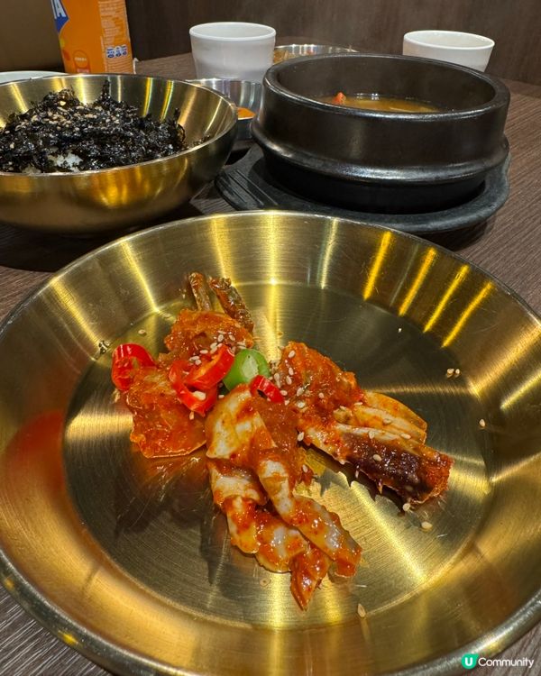 佐敦韓國人主理風味醬油蟹