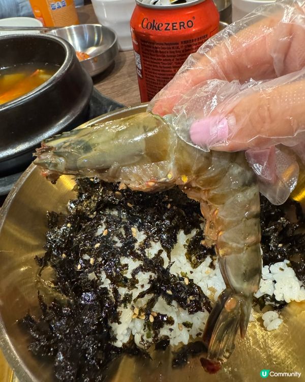 佐敦韓國人主理風味醬油蟹