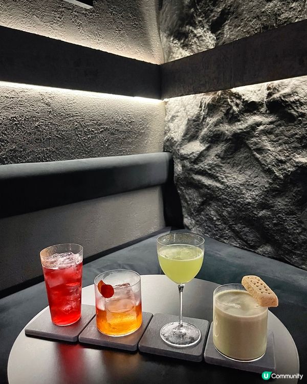 🇭🇰中環新開暗黑系酒吧🖤