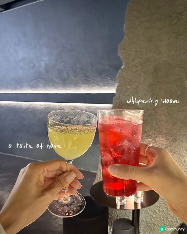 🇭🇰中環新開暗黑系酒吧🖤