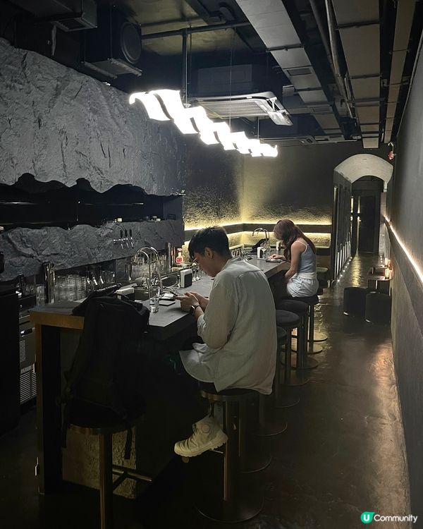 🇭🇰中環新開暗黑系酒吧🖤