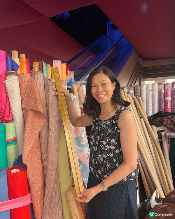 花布街情緣！珍藏布料新品登場🧵✨