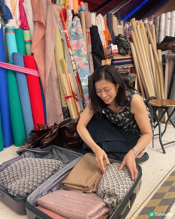 花布街情緣！珍藏布料新品登場🧵✨