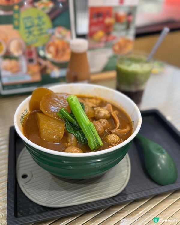 沙田市中心抵食車仔麵 「香港永年」